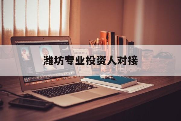 梅州市潍坊专业投资人对接(潍坊专业投资人对接中心)